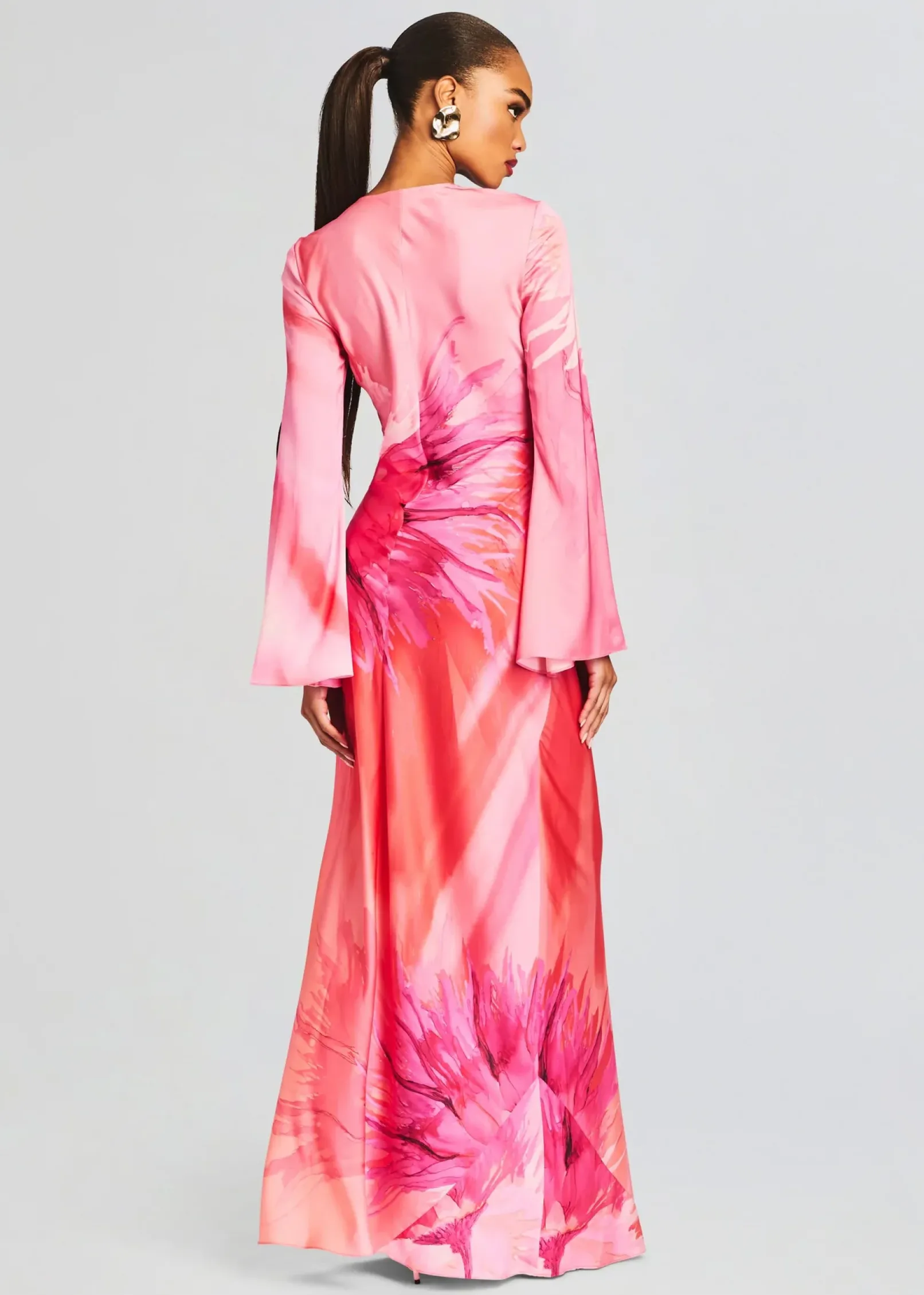 Shop Abira Long Dress Trending