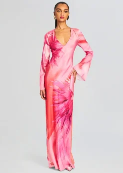 Online Abira Long Dress Resort '24