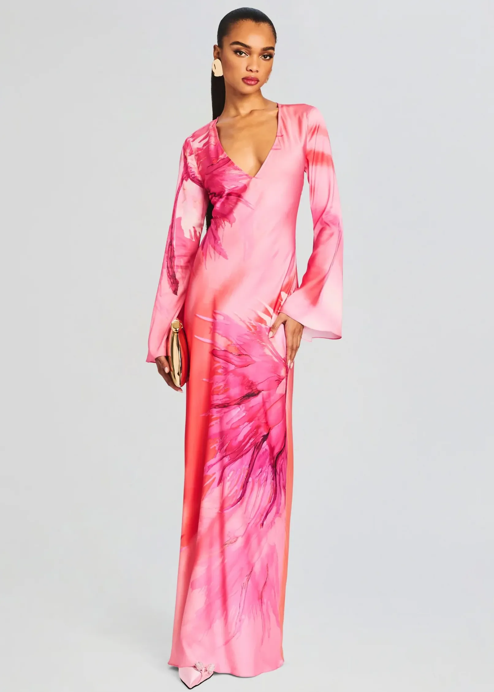 Online Abira Long Dress Resort '24