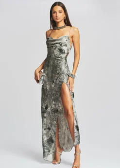 Discount Acadia Silk Dress RETROFÊTE