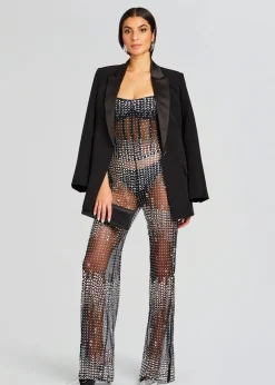 Outlet Adelynne Sequin Jumpsuit Night Out