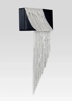 Shop Adley Crystal Bag Subtle Shimmer