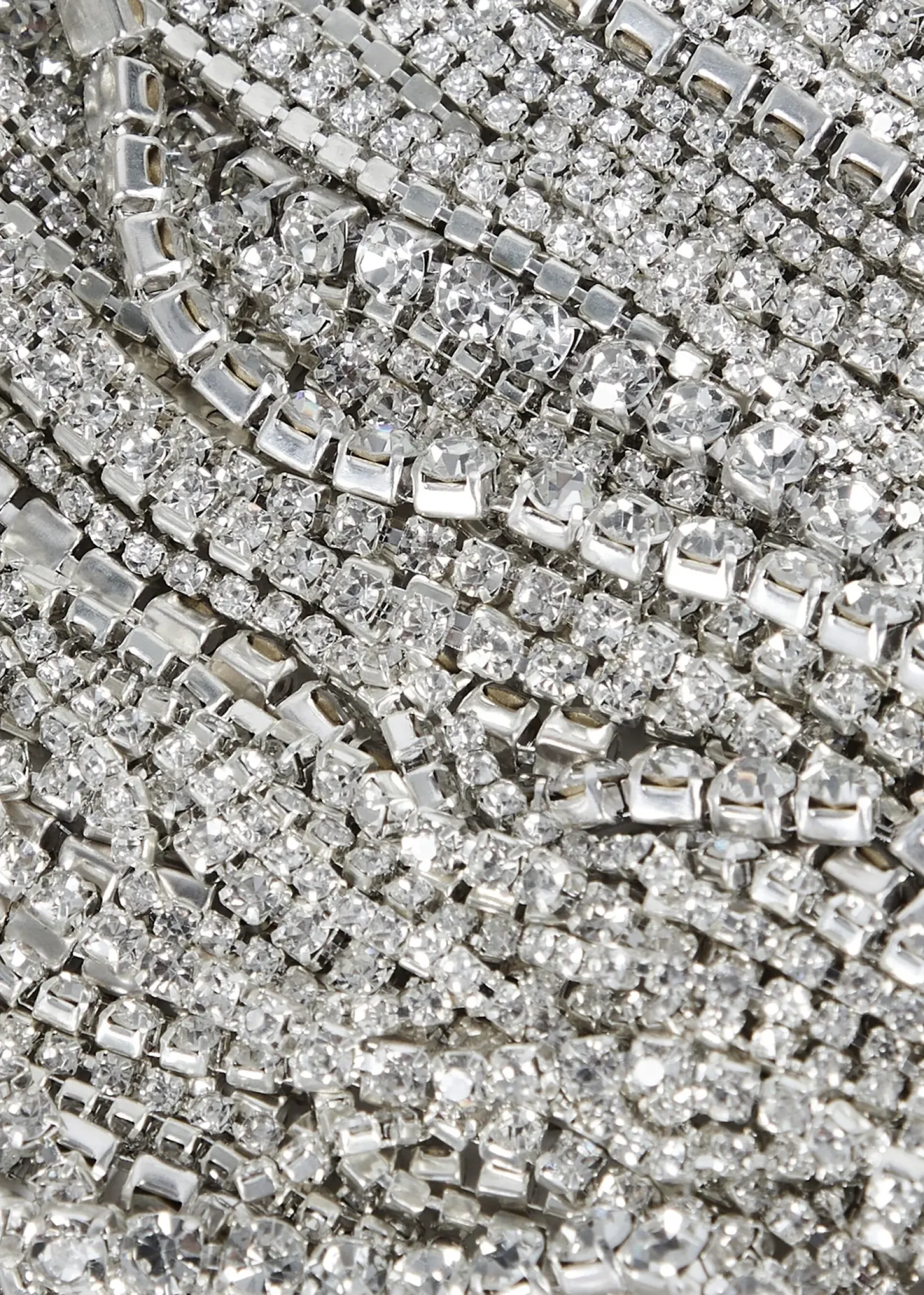 Shop Adley Crystal Bag Subtle Shimmer