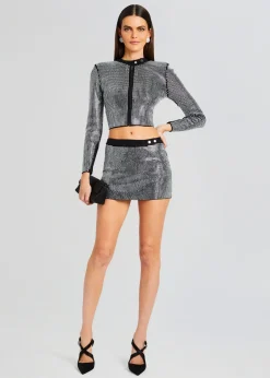 Online Aero Embellished Knit Jacket Resort '24