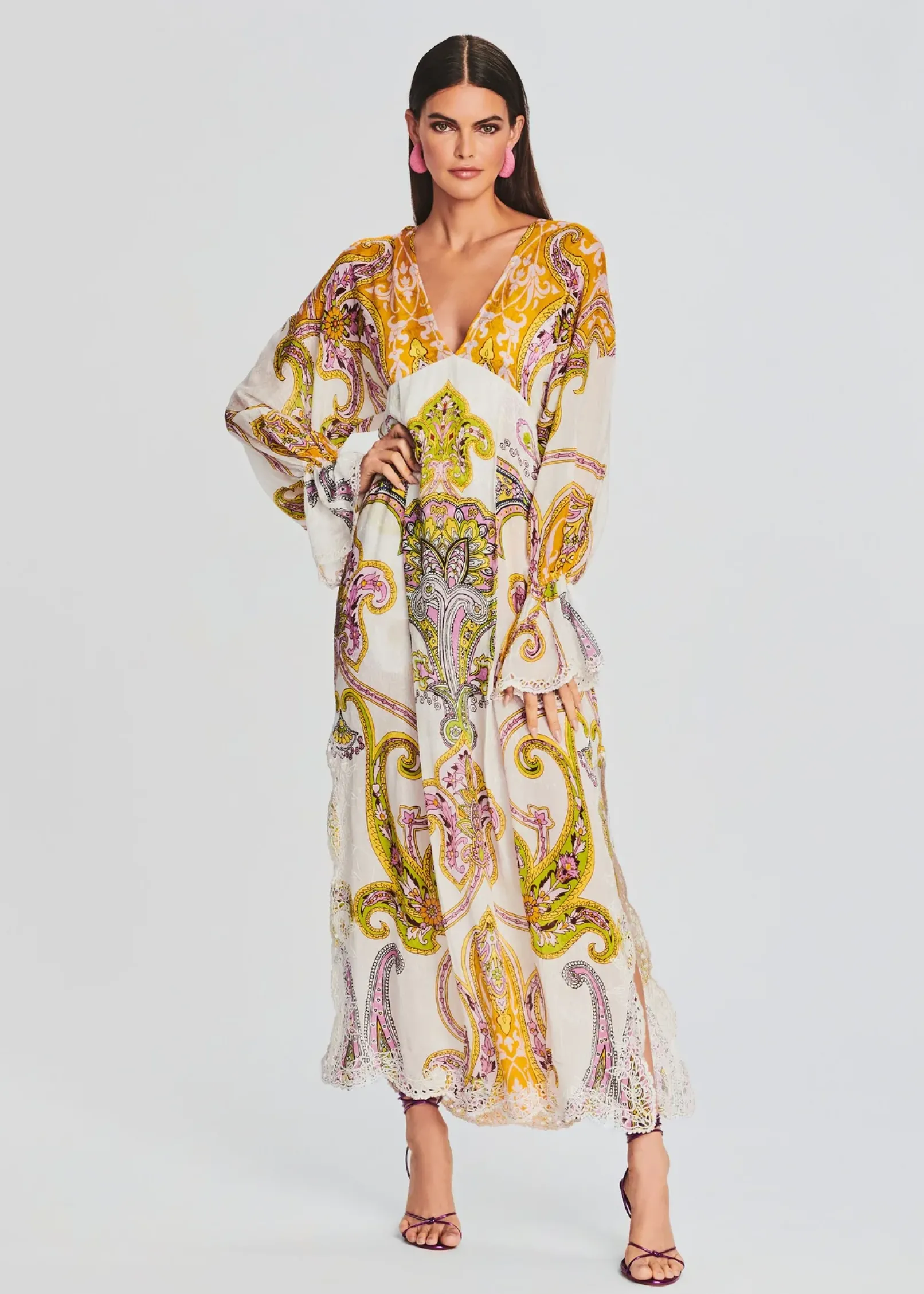 Shop Agra Kaftan Honeymoon Looks