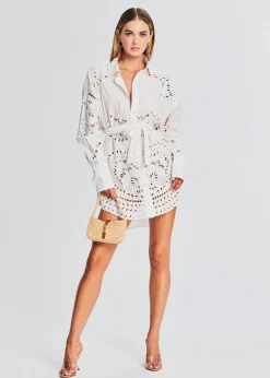 Best Sale Aisha Shirt Dress Honeymoon Looks