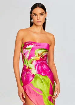 Best Aiyanna Silk Dress Maxi