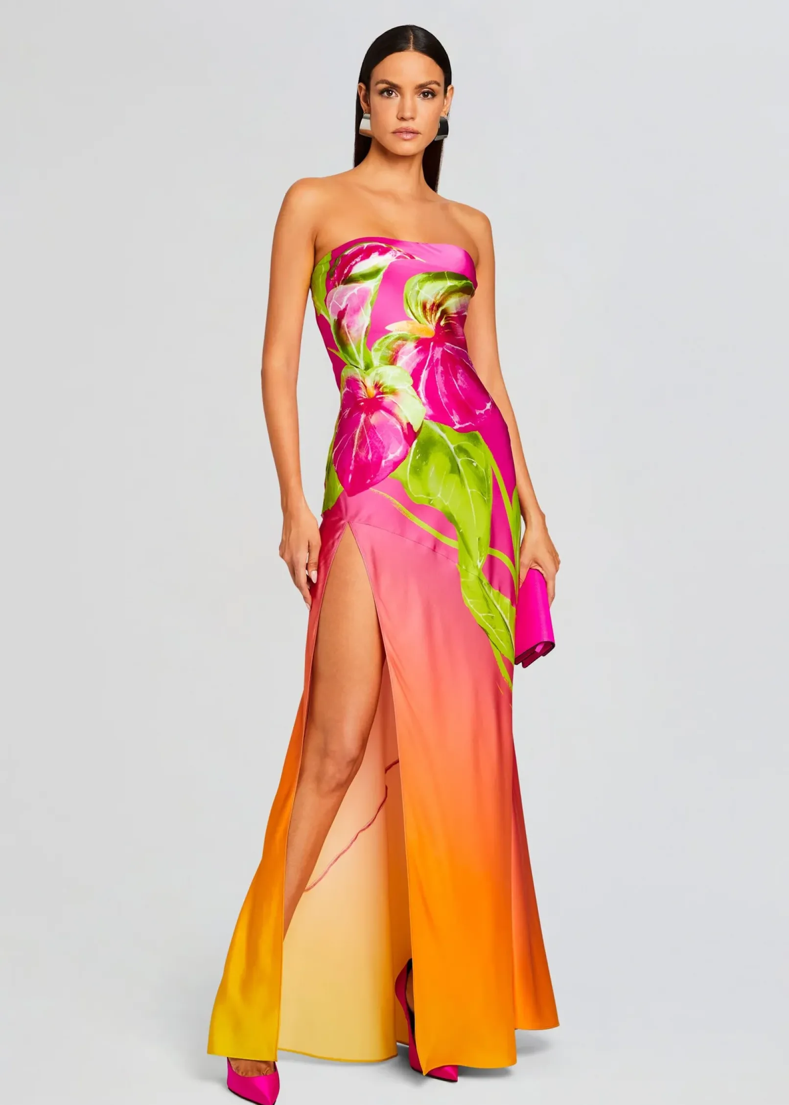 Discount Aiyanna Silk Dress RETROFÊTE