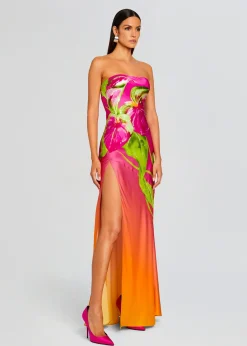 Best Sale Aiyanna Silk Dress Guest Of