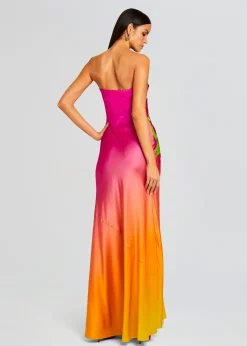 Best Sale Aiyanna Silk Dress Guest Of