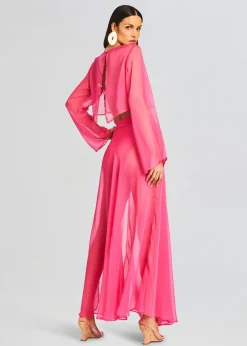 Best Sale Alaia Long Slit Skirt Resort '24