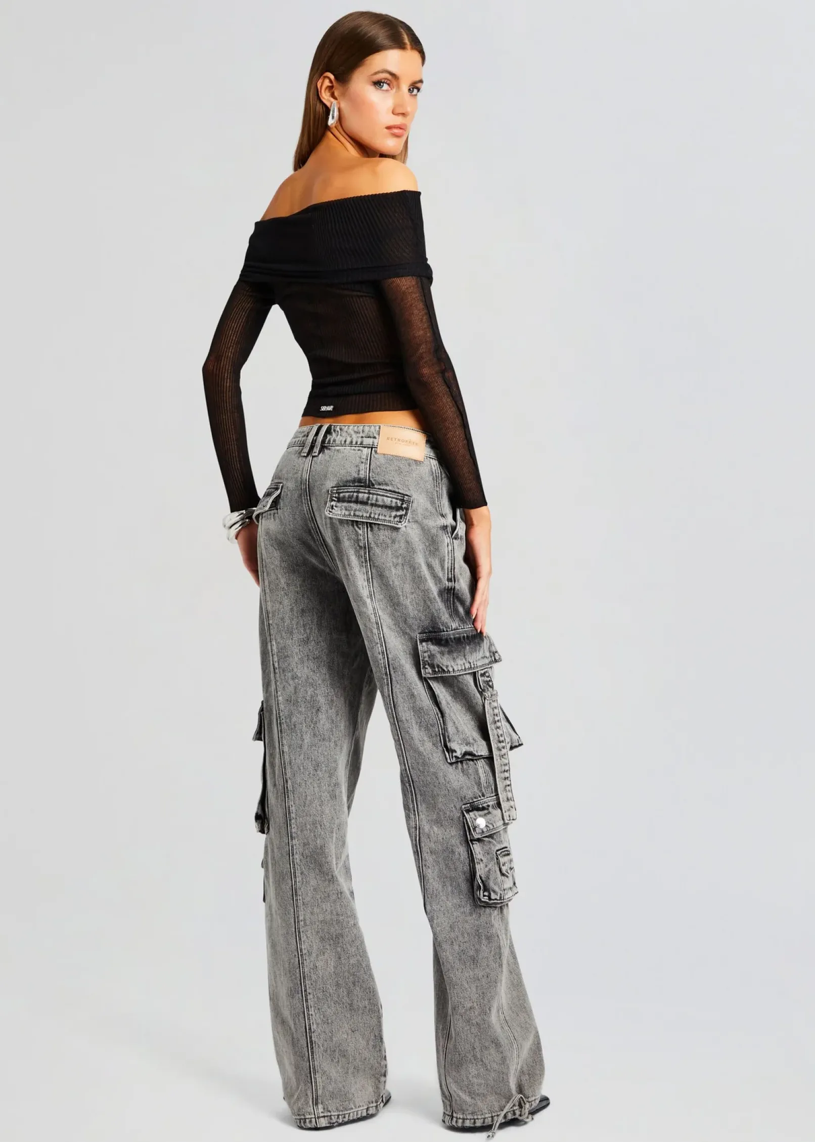 Fashion Alejandra Cargo Pant Bottoms