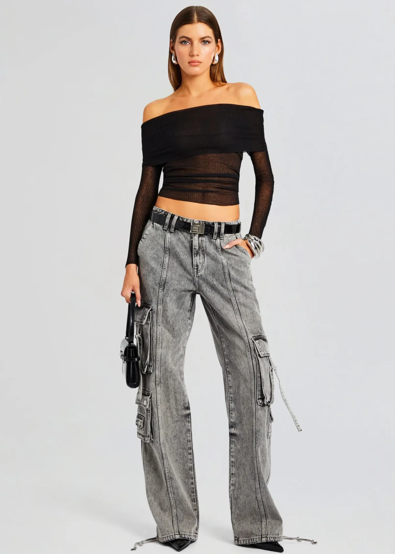 Fashion Alejandra Cargo Pant Bottoms