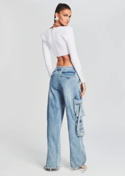 Best Sale Alejandra Cargo Pant Bottoms