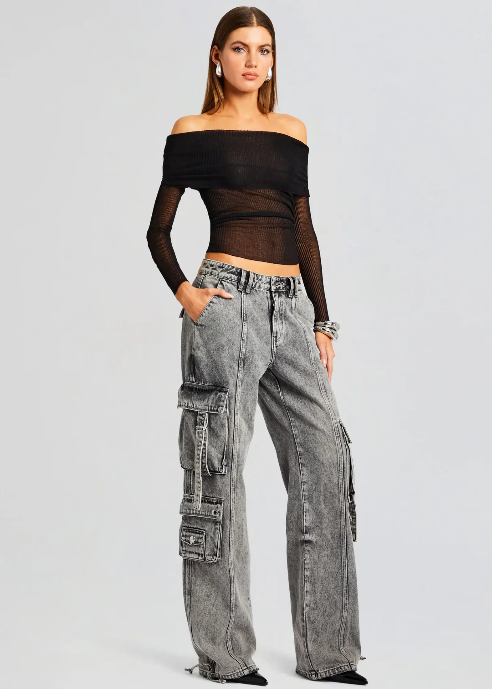 Shop Alejandra Cargo Pant Bottoms