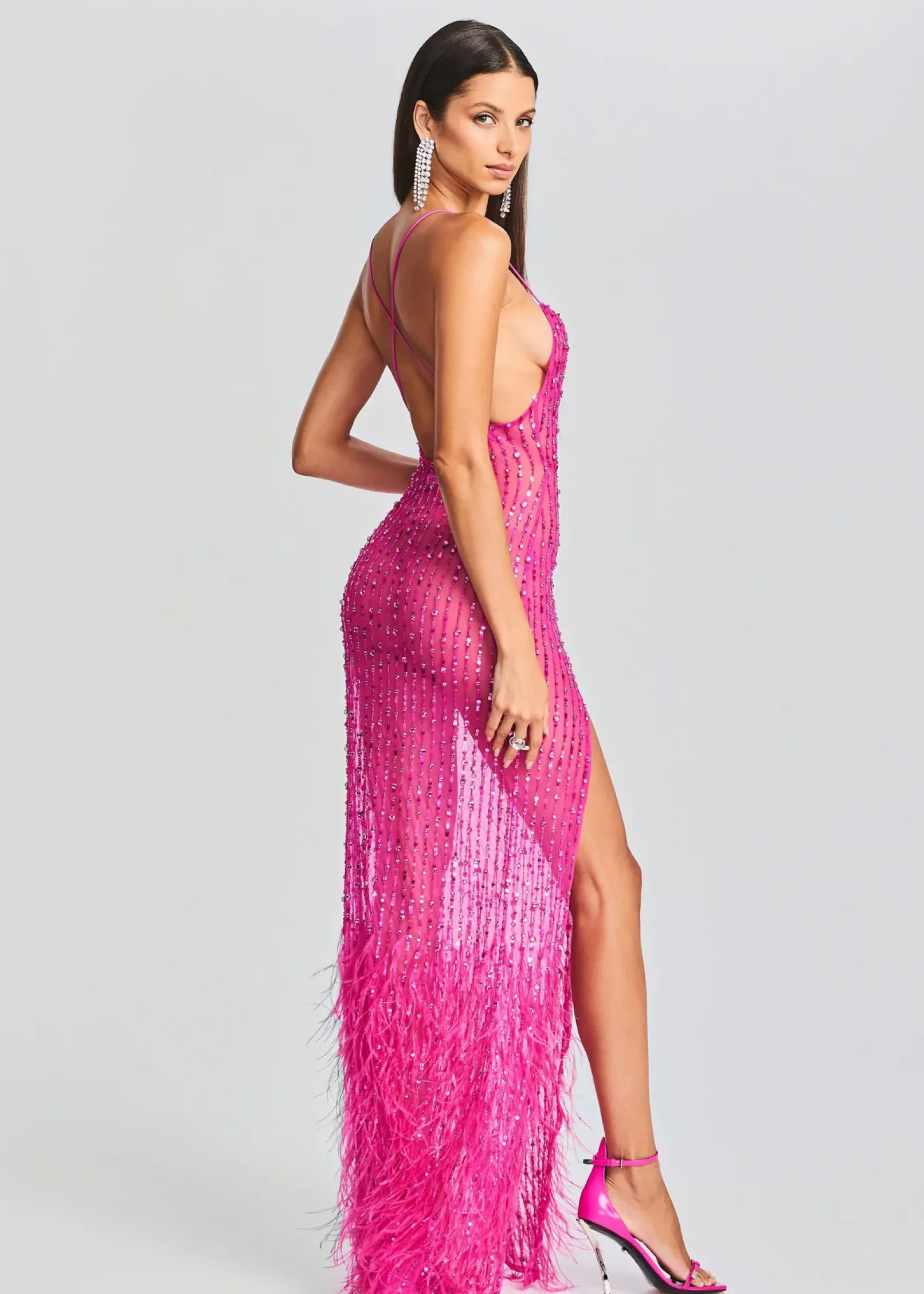 Best Sale Alessandra Embellished Dress Guest Of