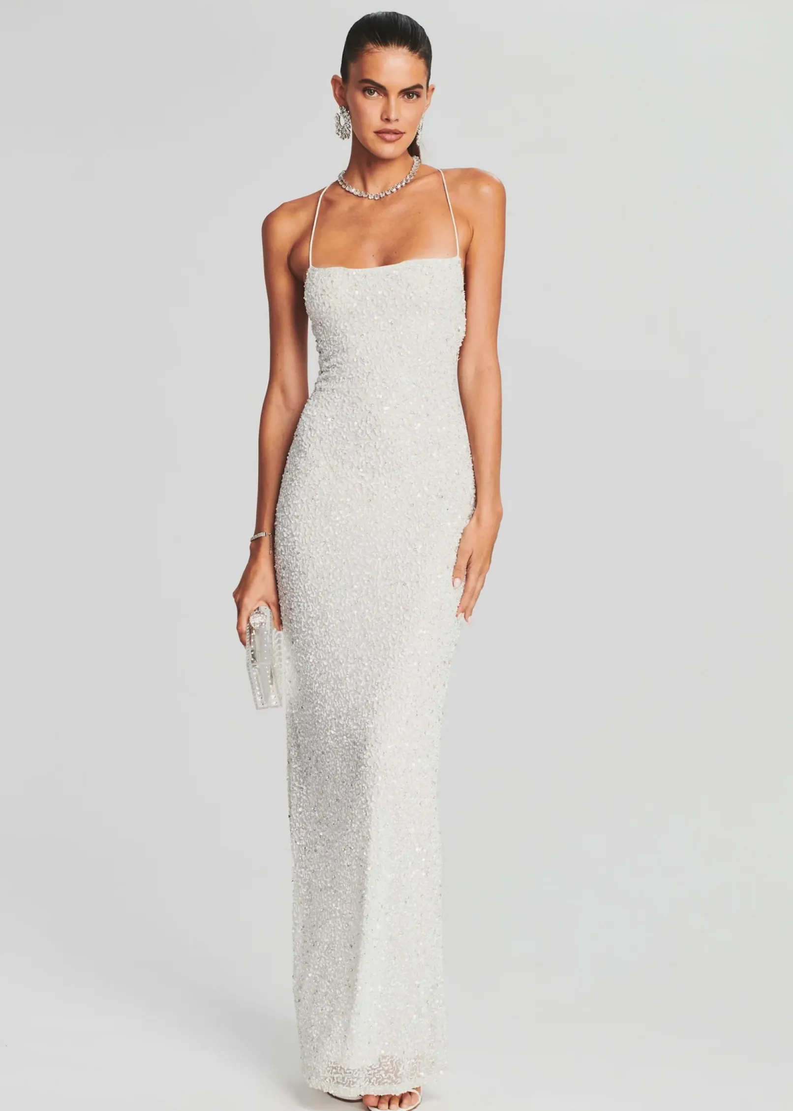 Shop Alice Sequin Dress Bridal Shower