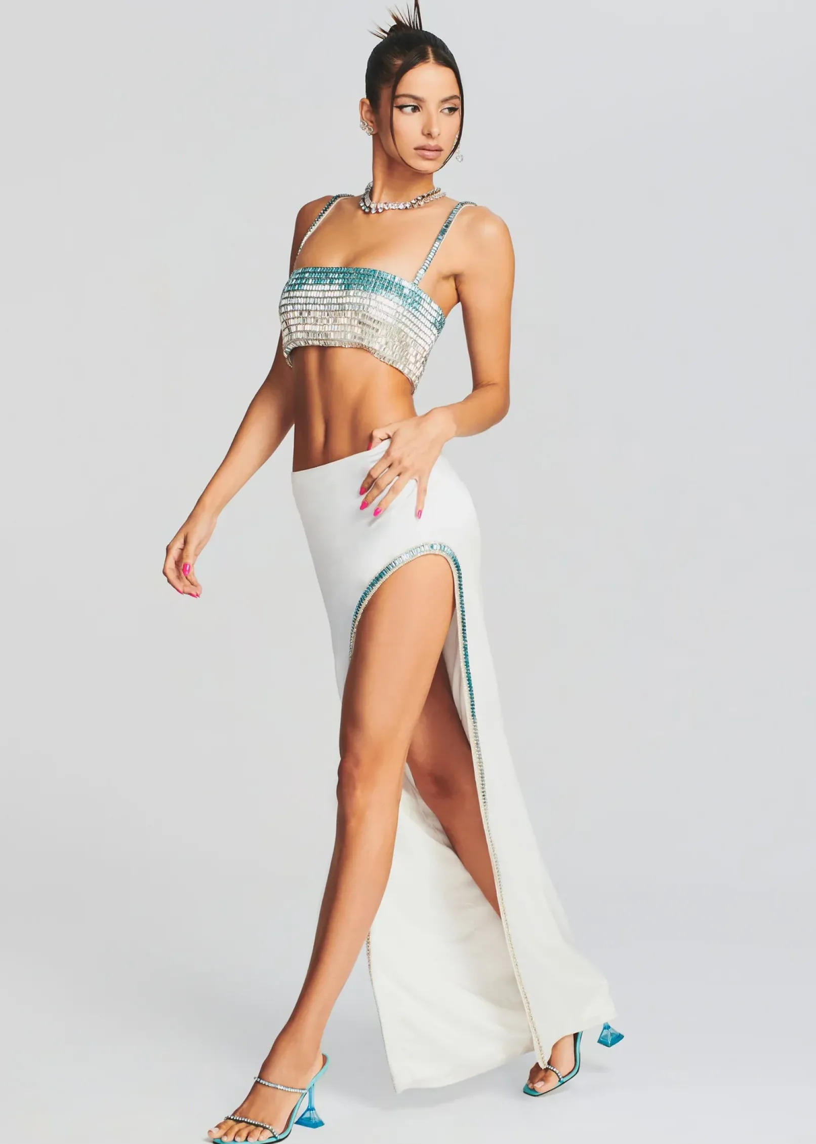 Cheap Aline Skirt Bachelorette Party