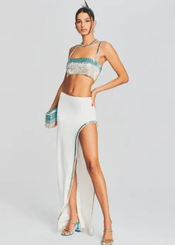 Cheap Aline Skirt Bridal Shower