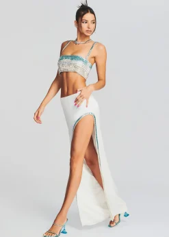 Cheap Aline Skirt Bridal Shower