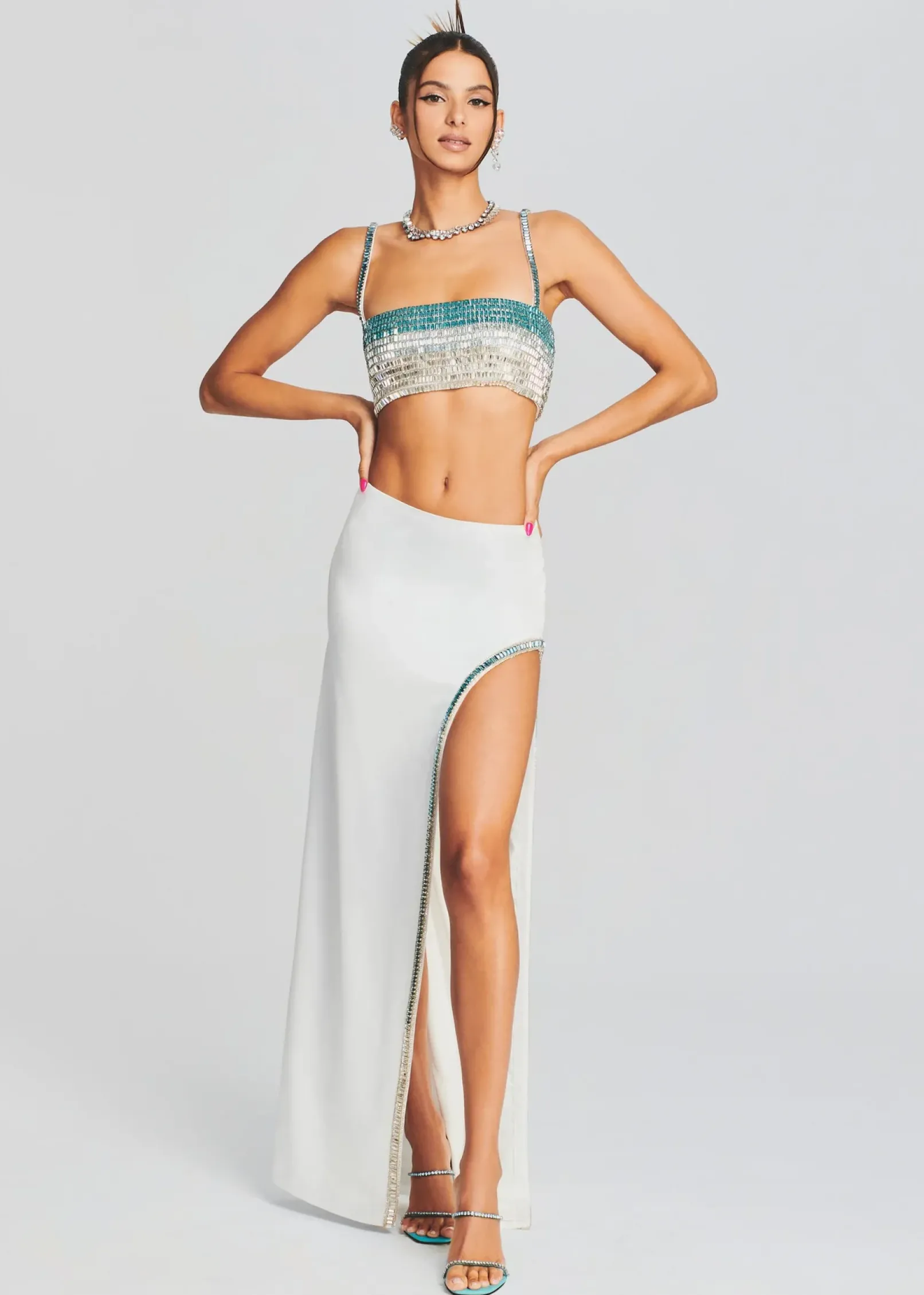 Cheap Aline Skirt Bridal Shower