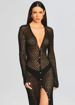 Discount Allison Crochet Cardigan Exclusively Ours