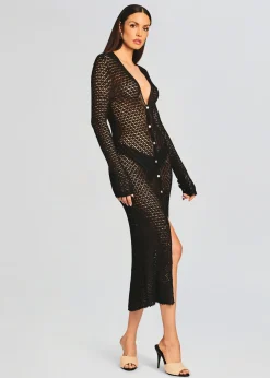 Discount Allison Crochet Cardigan Exclusively Ours