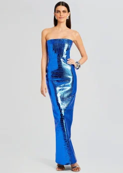 Discount Allure Leather Dress Resort '24