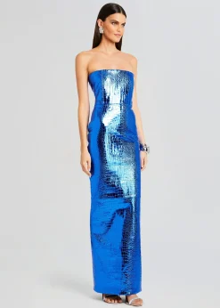 Discount Allure Leather Dress Resort '24