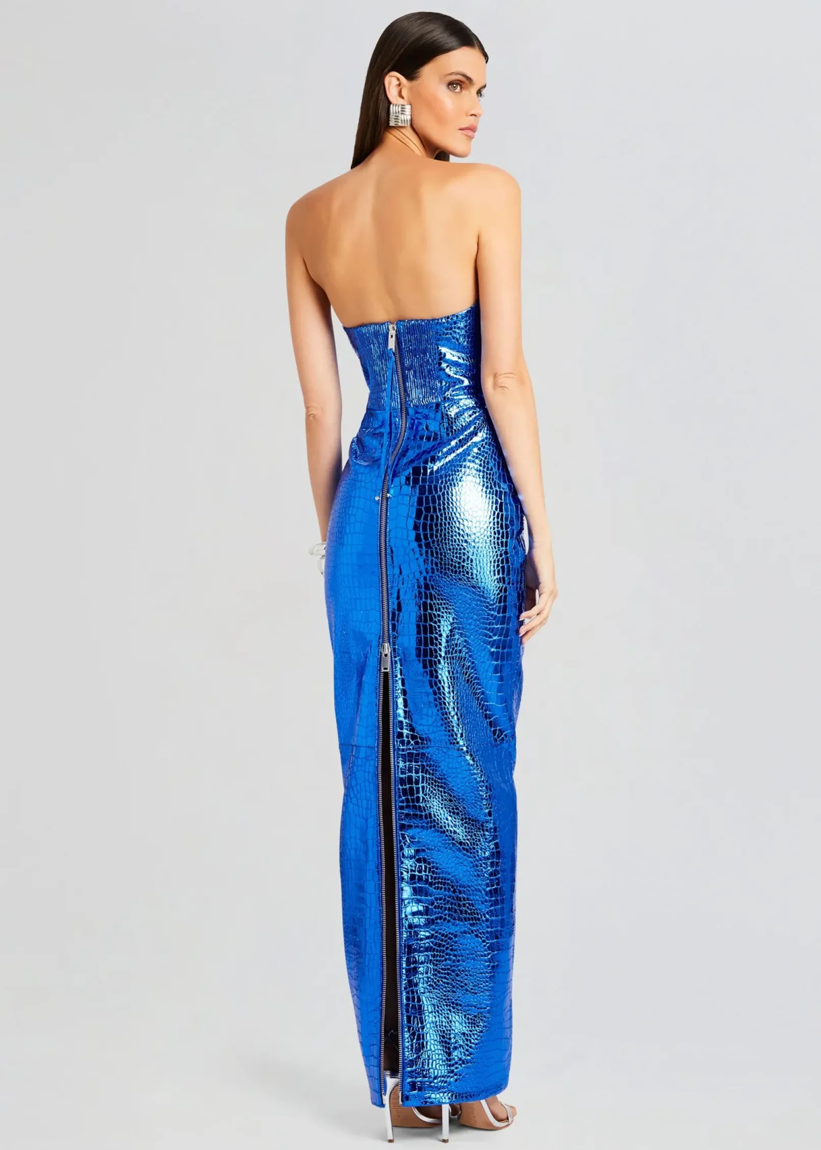 Discount Allure Leather Dress Resort '24