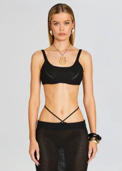 Hot Alma Knitted Top Spring Knits