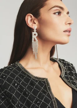 Shop Alphabet Earring Honeymoon Looks