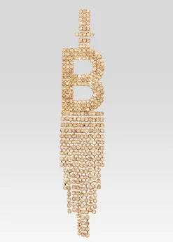 Best Alphabet Earring Accessories