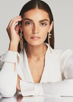 Best Alphabet Earring Accessories