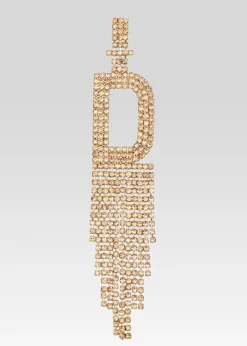 Best Alphabet Earring Accessories