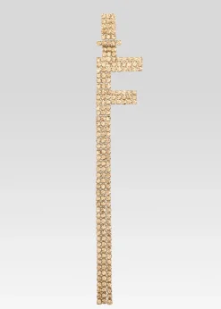 Best Alphabet Earring Accessories