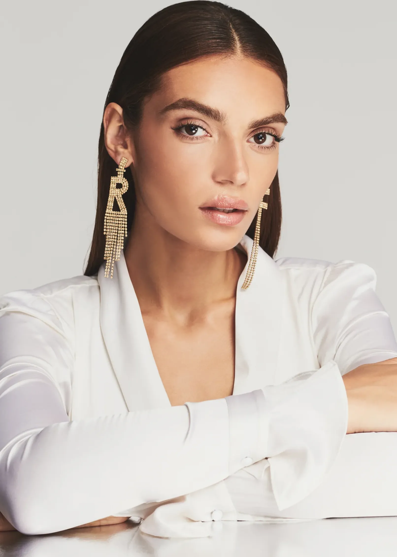 Discount Alphabet Earring Final Sale