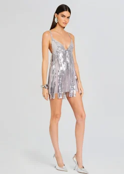 New Alva Embellished Fringe Dress Honeymoon Looks