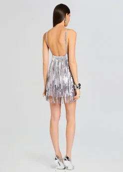 New Alva Embellished Fringe Dress Honeymoon Looks