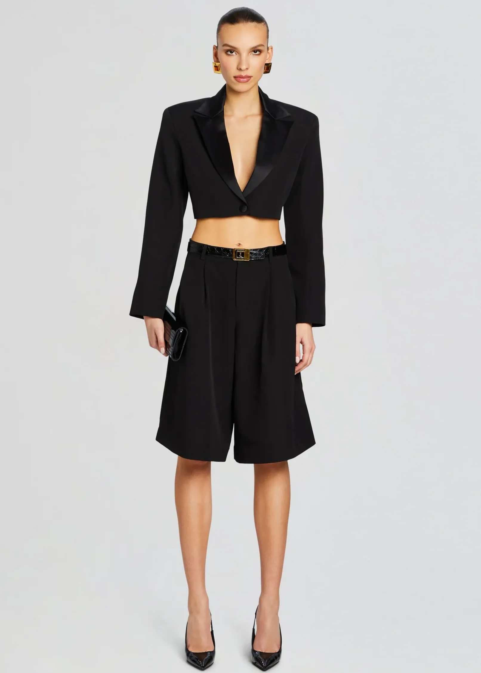 Discount Alyson Short Business Chic