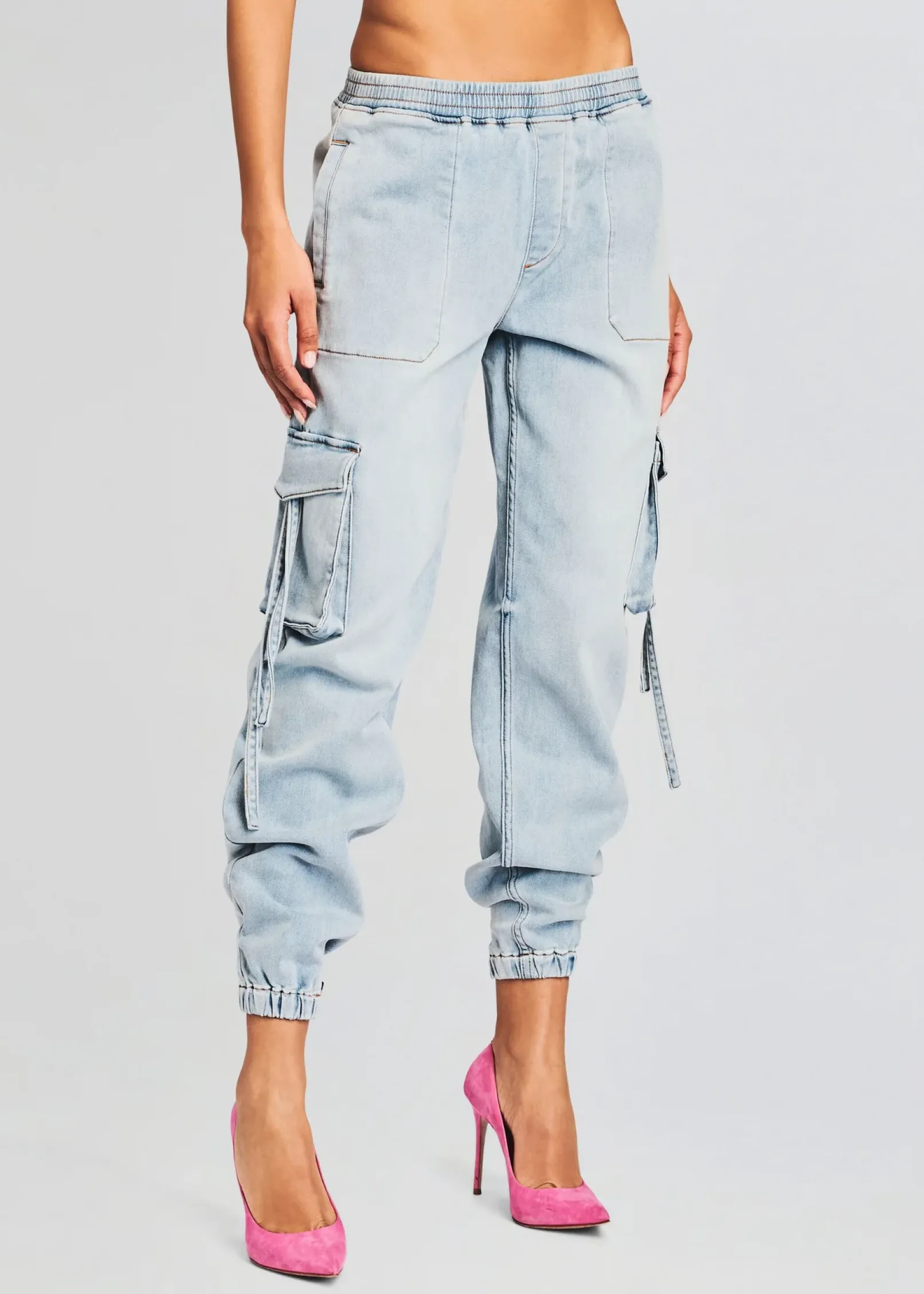 Online Amber Cargo Jogger Bottoms