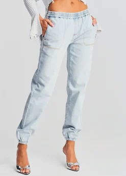 Best Sale Amber Jogger Jean Bottoms