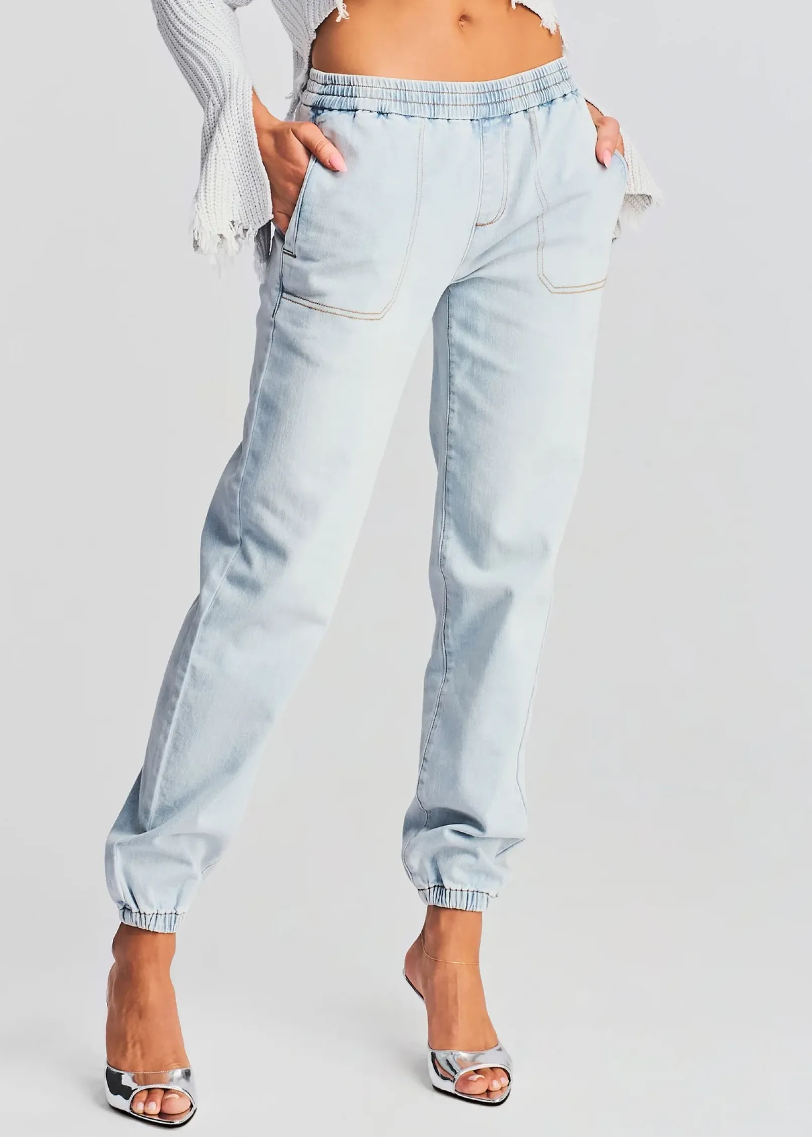 Best Sale Amber Jogger Jean Bottoms