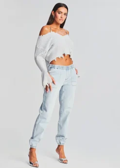 Best Sale Amber Jogger Jean Bottoms