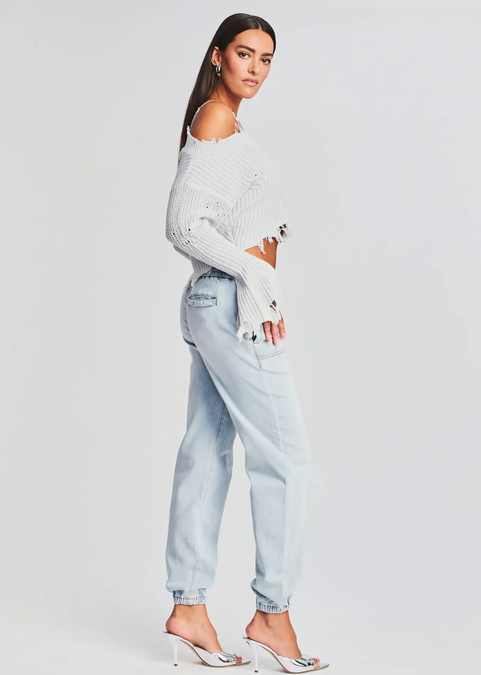 Best Sale Amber Jogger Jean Bottoms