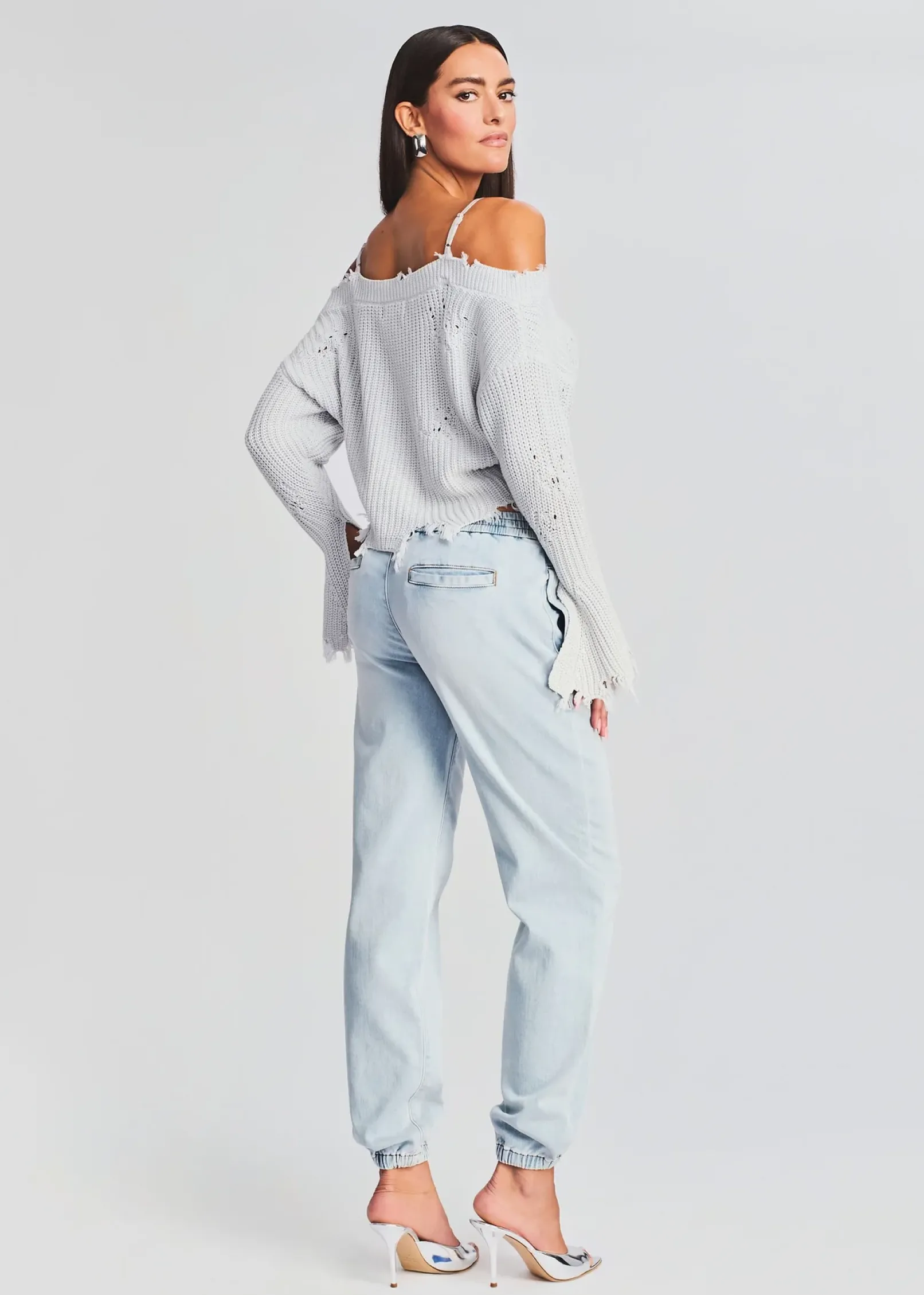 Best Sale Amber Jogger Jean Bottoms