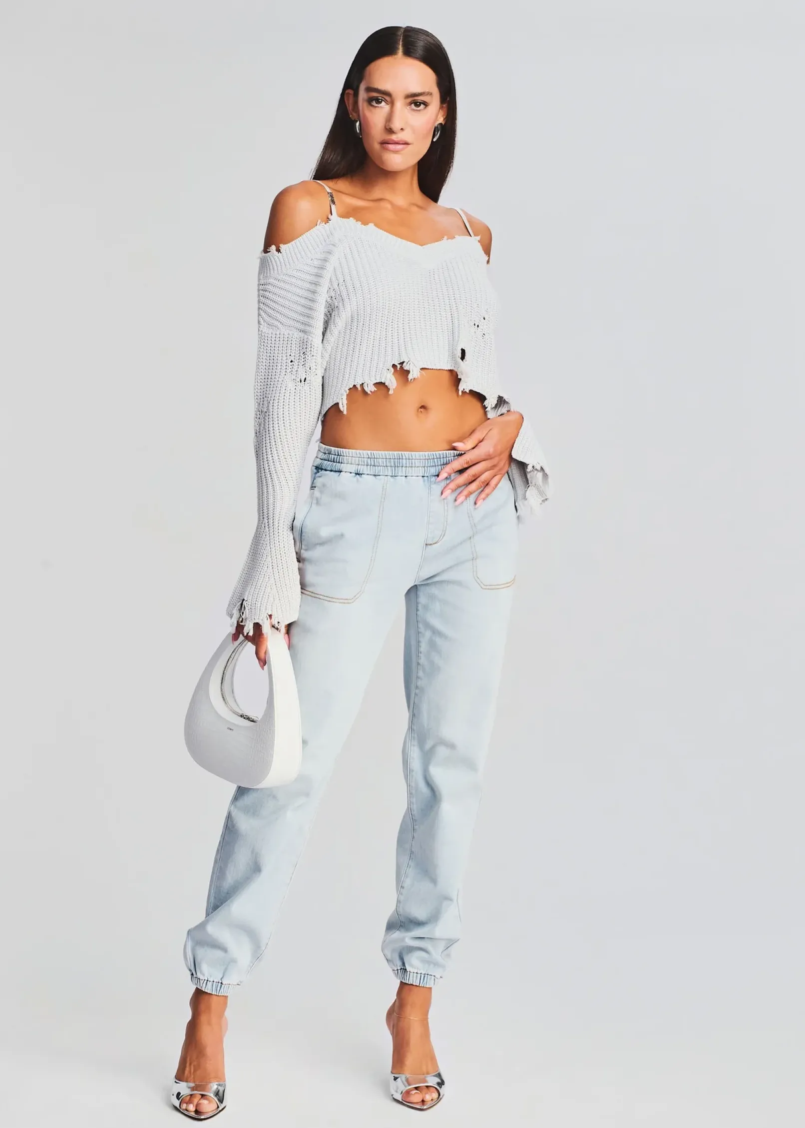 Best Sale Amber Jogger Jean Bottoms