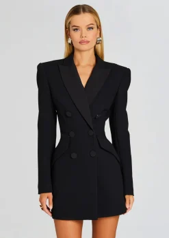 Best Amberly Blazer Dress Business Chic
