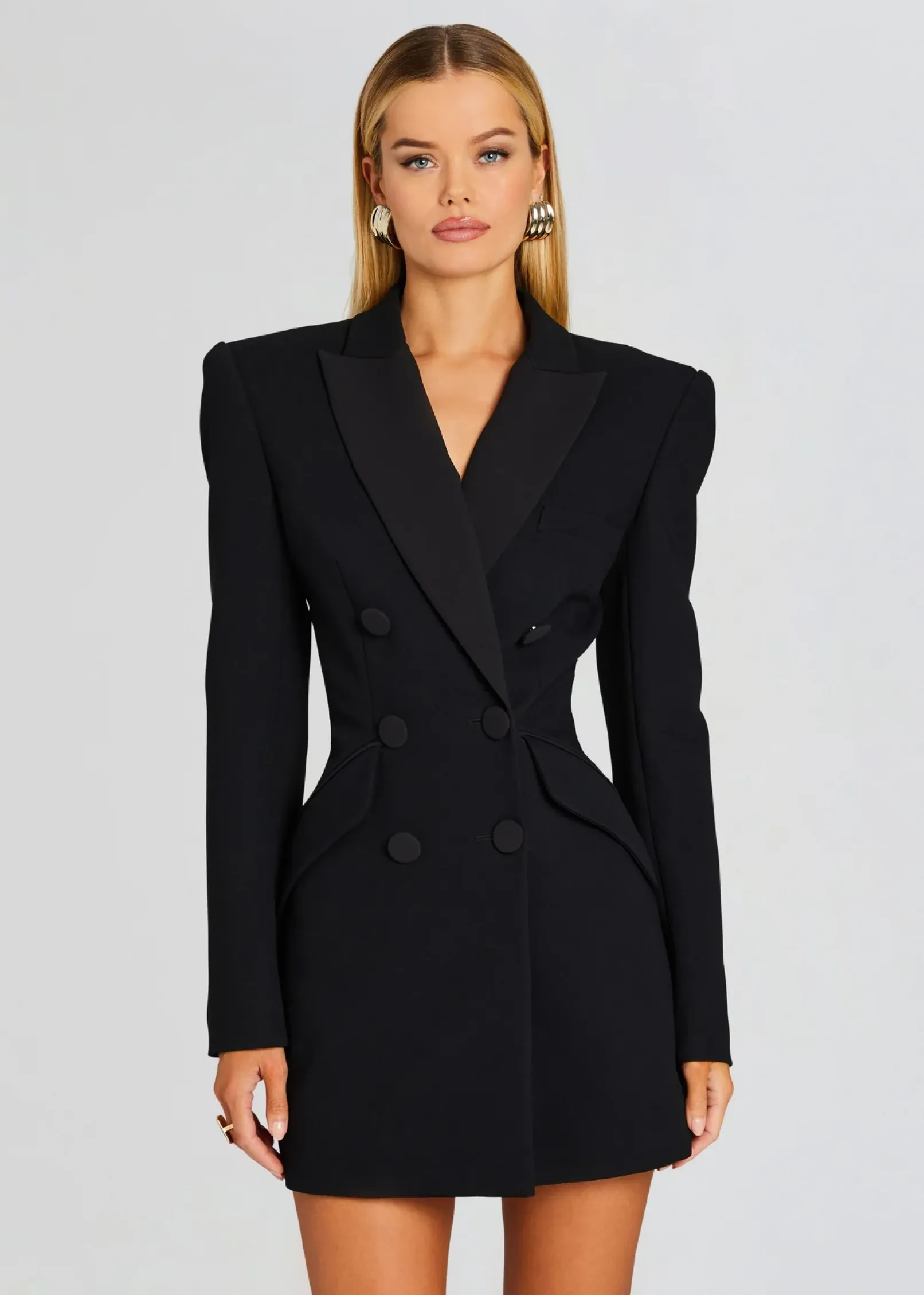 Store Amberly Blazer Dress Best Sellers