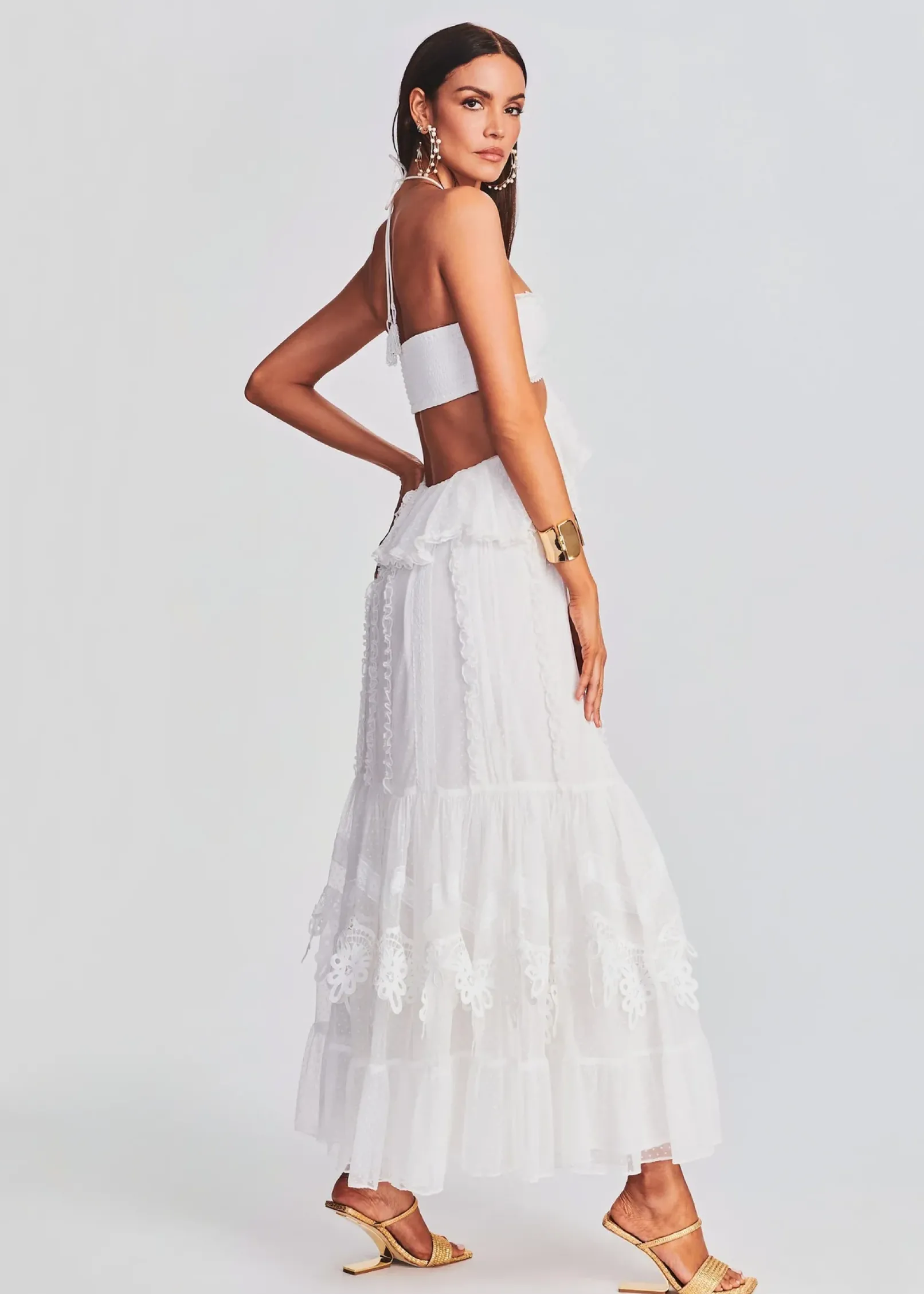 Cheap Ame Long Dress Rehearsal Dinner